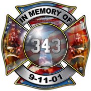 Firetruck Emergency Decal Sticker