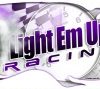 Light Em Up Racing decal Graphic