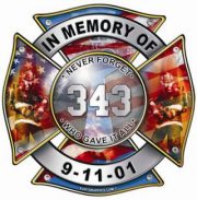 9-11 Twin Towners In Memory