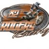 Custom Number Racing Trailer Graphics