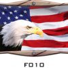 RV Mural American Flag Eagle