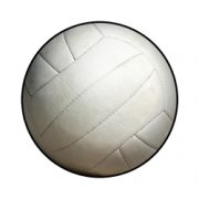 Volleyball Decal Sticker