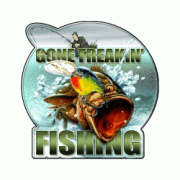 Fishing Hunting Decal Sticker