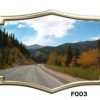 RV Mural Travel Road Mountain Decal Sticker