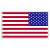 US Flag Sticker Decal USA