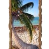 RV Mural Decal Sticker Palm Tree Beach Decal