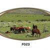 Horse Pasture RV Mural Decal Sticker
