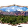 Grand Canyon Mountain Scenic RV Mural Decal Sticker