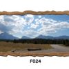 Country Road Mountains Scenic Camper RV Mural Decal Sticker