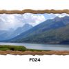 Country Lake Mountains Scenic Camper RV Mural Decal Sticker