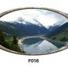 Valley Lake Mountains Scenic Camper RV Mural Decal Sticker