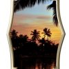Sunset Sunrise Palm Tree Scenic Camper RV Mural Decal Sticker