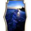 Sunset Sunrise Ocean Shore Scenic Camper RV Mural Decal Sticker