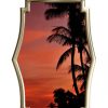 Sunset Sunrise Palm Tree Scenic Camper RV Mural Decal Sticker