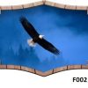 Eagle Over Fog F002 Frame